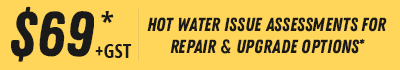 Hot Water Issue Assessments Merivale